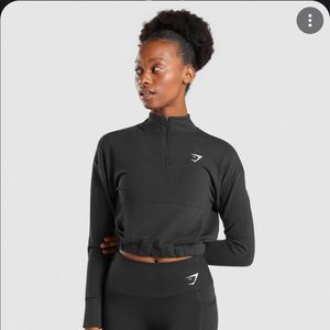 Gymshark Womens Pippa Training Pullover – Black